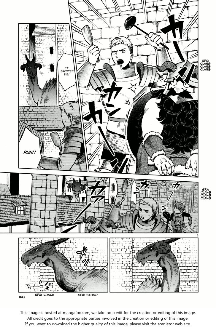Read Dungeon Meshi en Manga Online