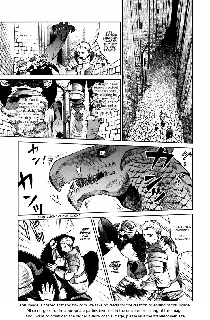 Read Dungeon Meshi en Manga Online