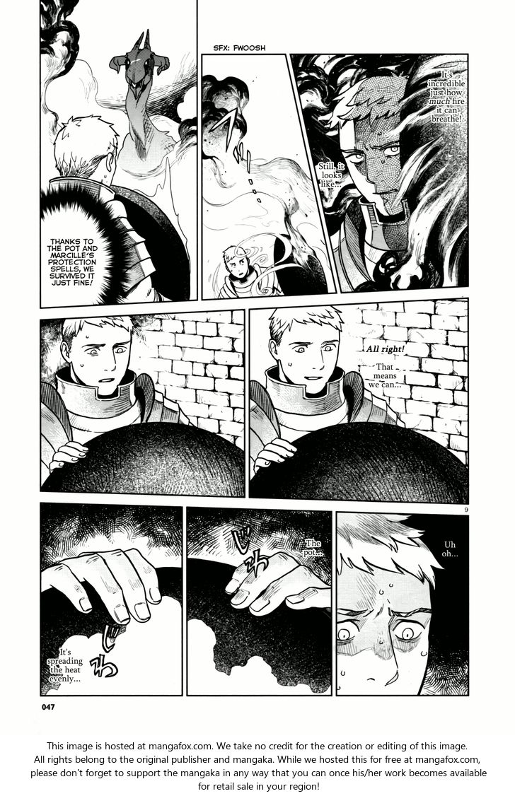 Read Dungeon Meshi en Manga Online
