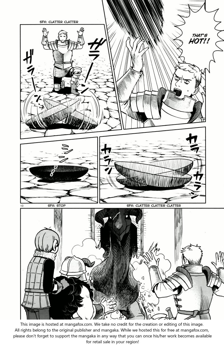 Read Dungeon Meshi en Manga Online