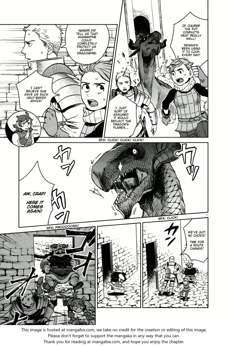 Read Dungeon Meshi en Manga Online
