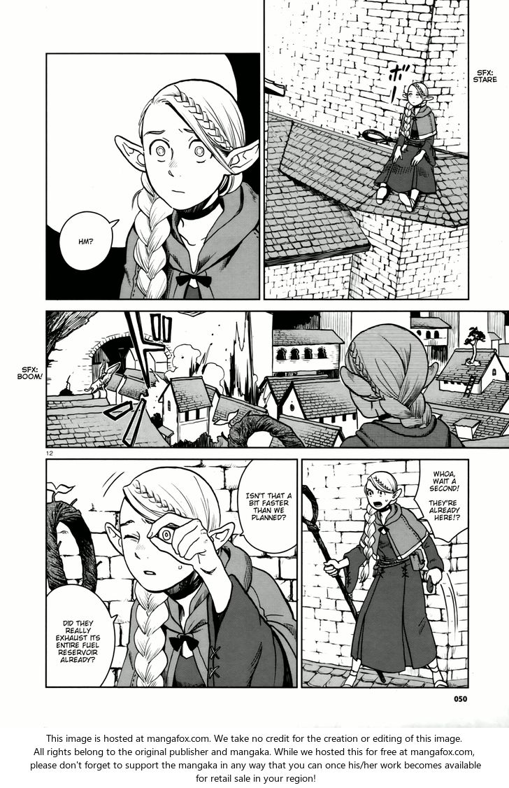 Read Dungeon Meshi en Manga Online