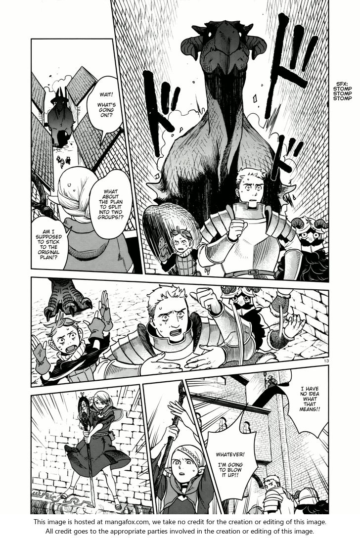 Read Dungeon Meshi en Manga Online