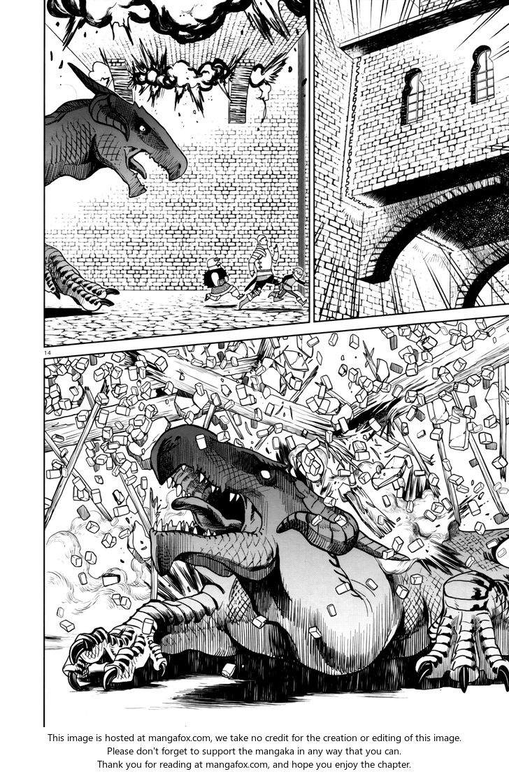 Read Dungeon Meshi en Manga Online