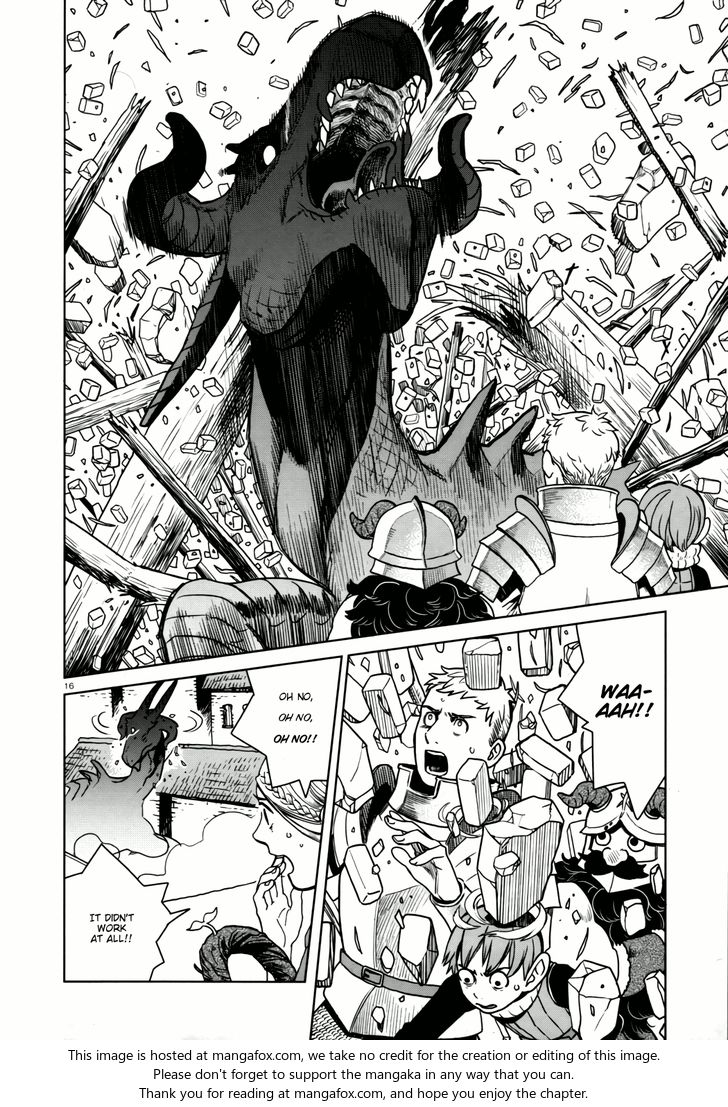 Read Dungeon Meshi en Manga Online