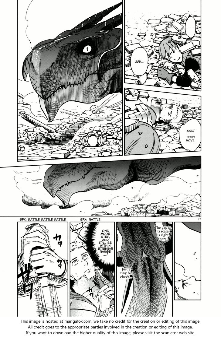 Read Dungeon Meshi en Manga Online