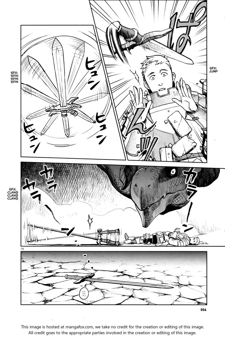 Read Dungeon Meshi en Manga Online