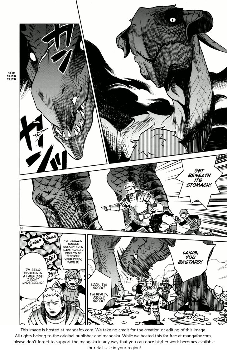Read Dungeon Meshi en Manga Online