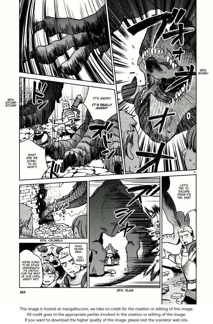 Read Dungeon Meshi en Manga Online