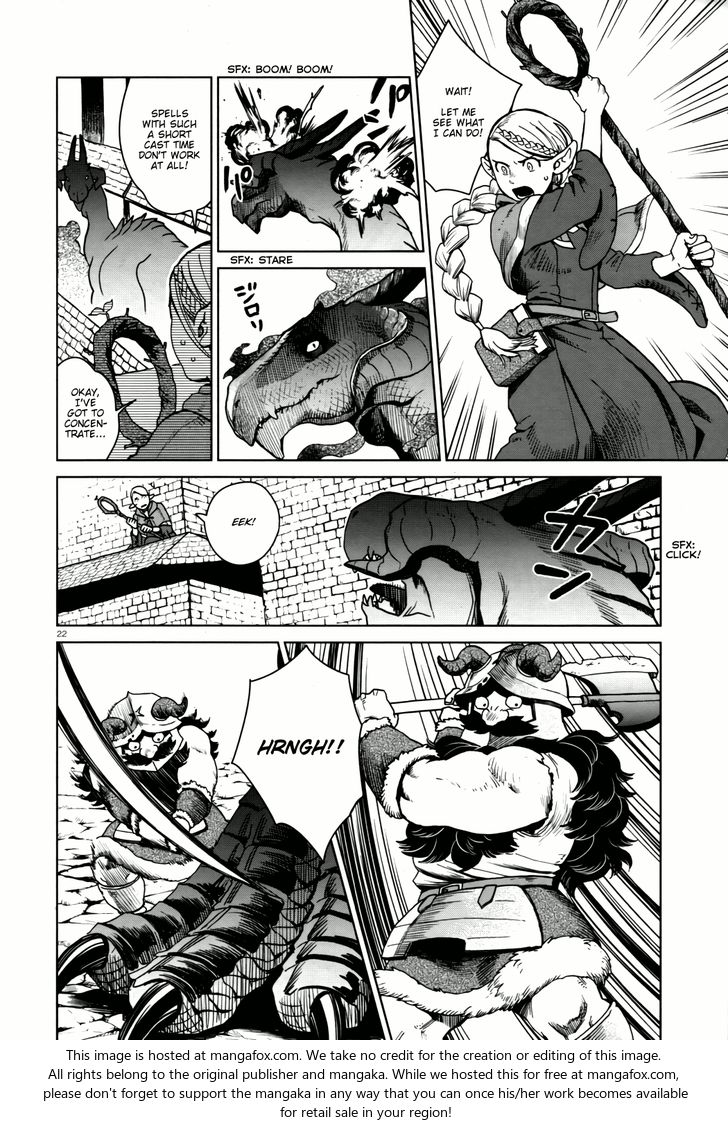 Read Dungeon Meshi en Manga Online