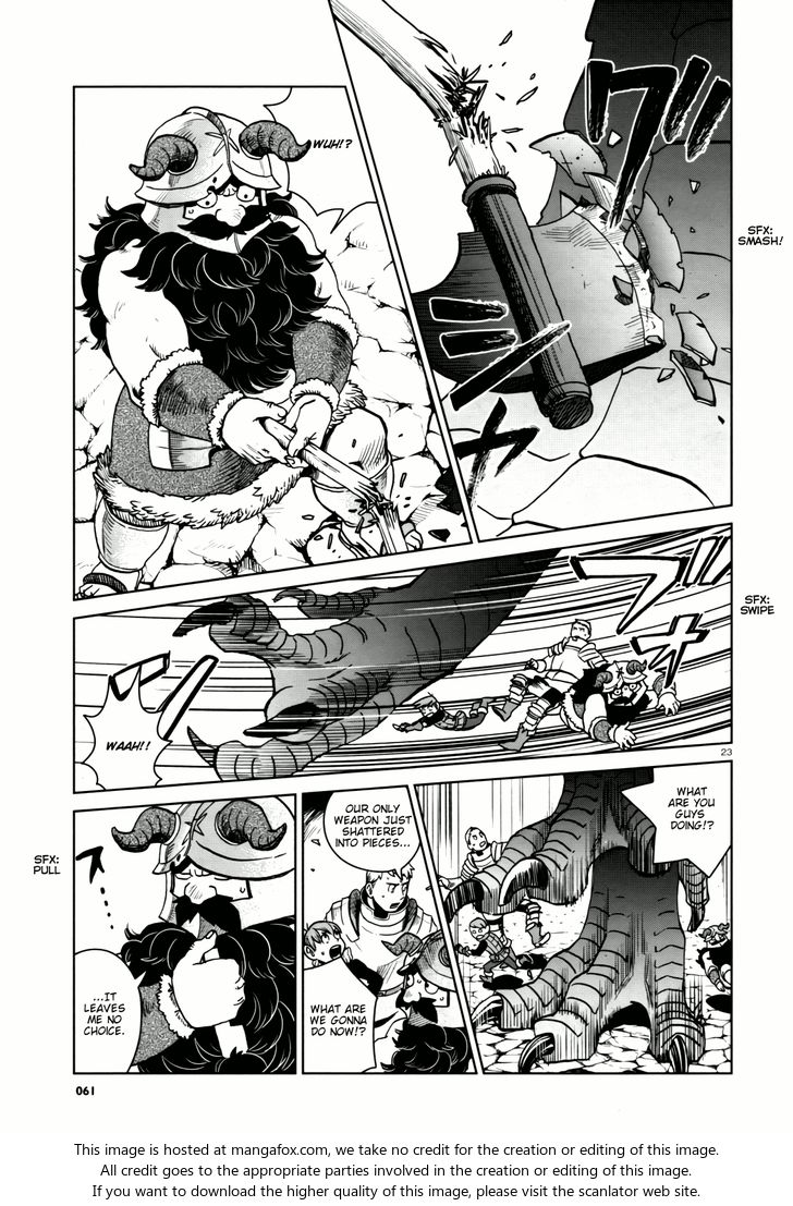 Read Dungeon Meshi en Manga Online