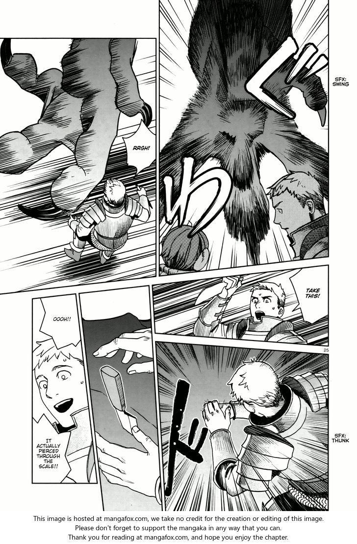 Read Dungeon Meshi en Manga Online