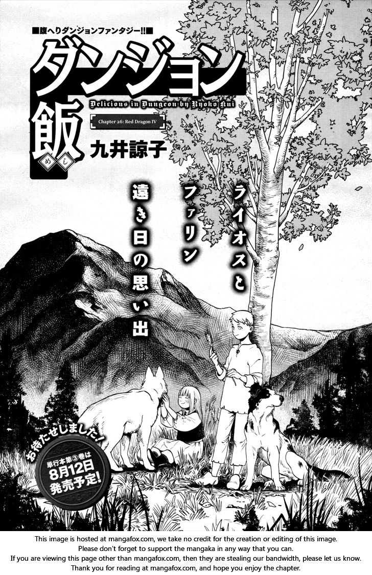 Read Dungeon Meshi en Manga Online