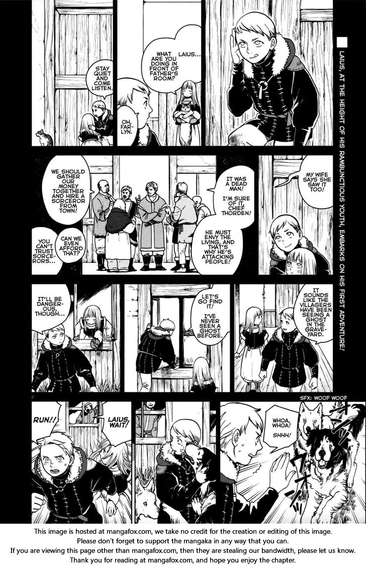 Read Dungeon Meshi en Manga Online
