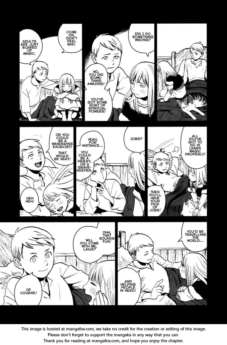 Read Dungeon Meshi en Manga Online