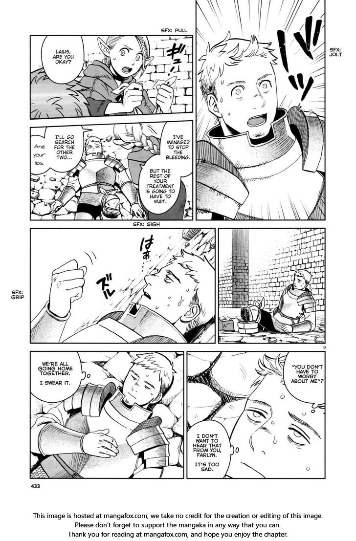 Read Dungeon Meshi en Manga Online