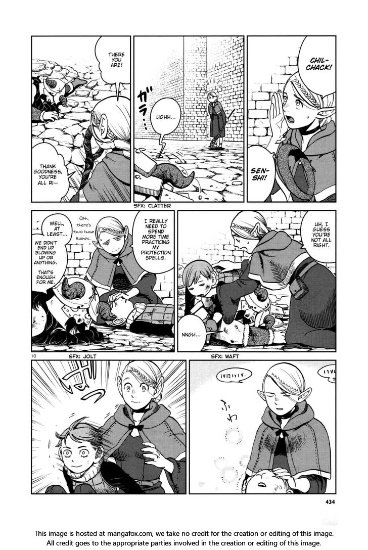 Read Dungeon Meshi en Manga Online
