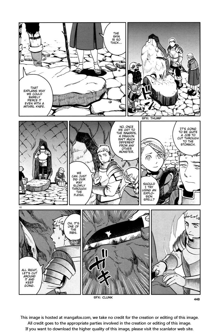 Read Dungeon Meshi en Manga Online