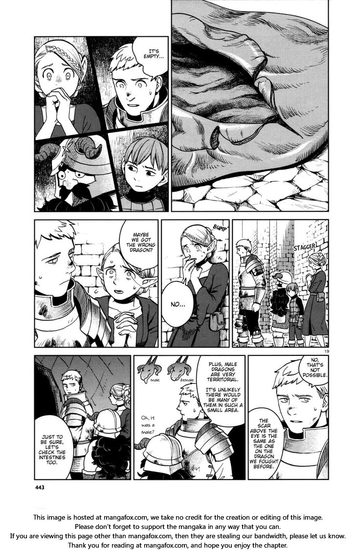 Read Dungeon Meshi en Manga Online