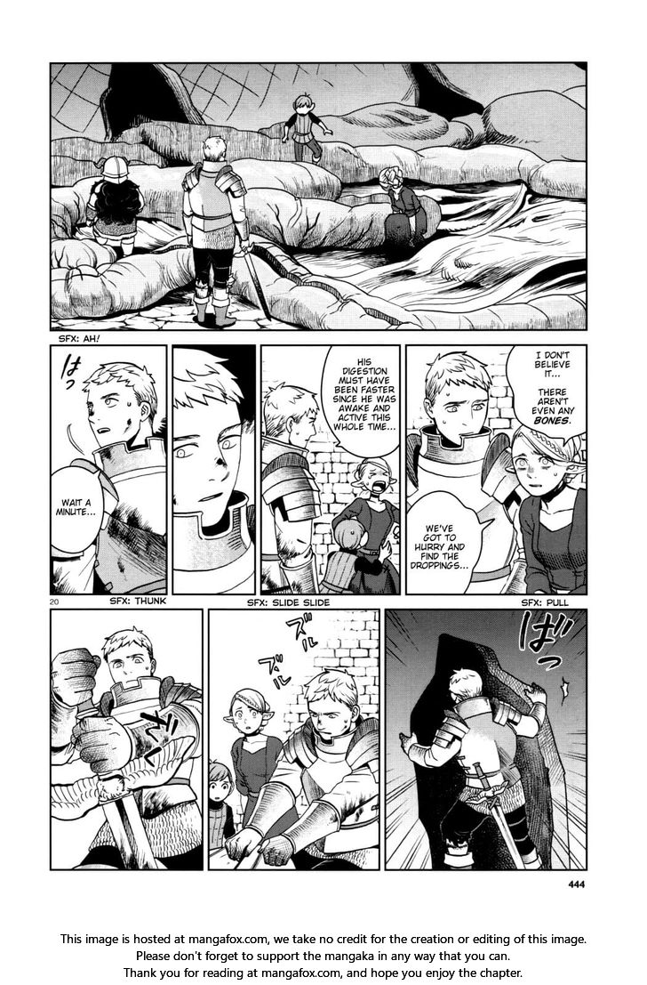 Read Dungeon Meshi en Manga Online