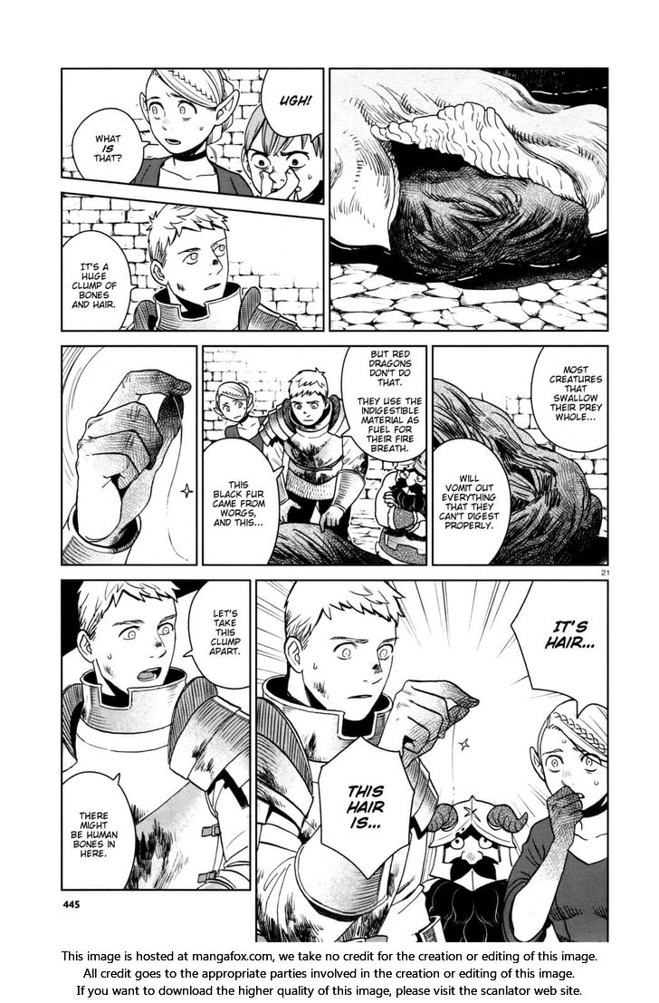 Read Dungeon Meshi en Manga Online