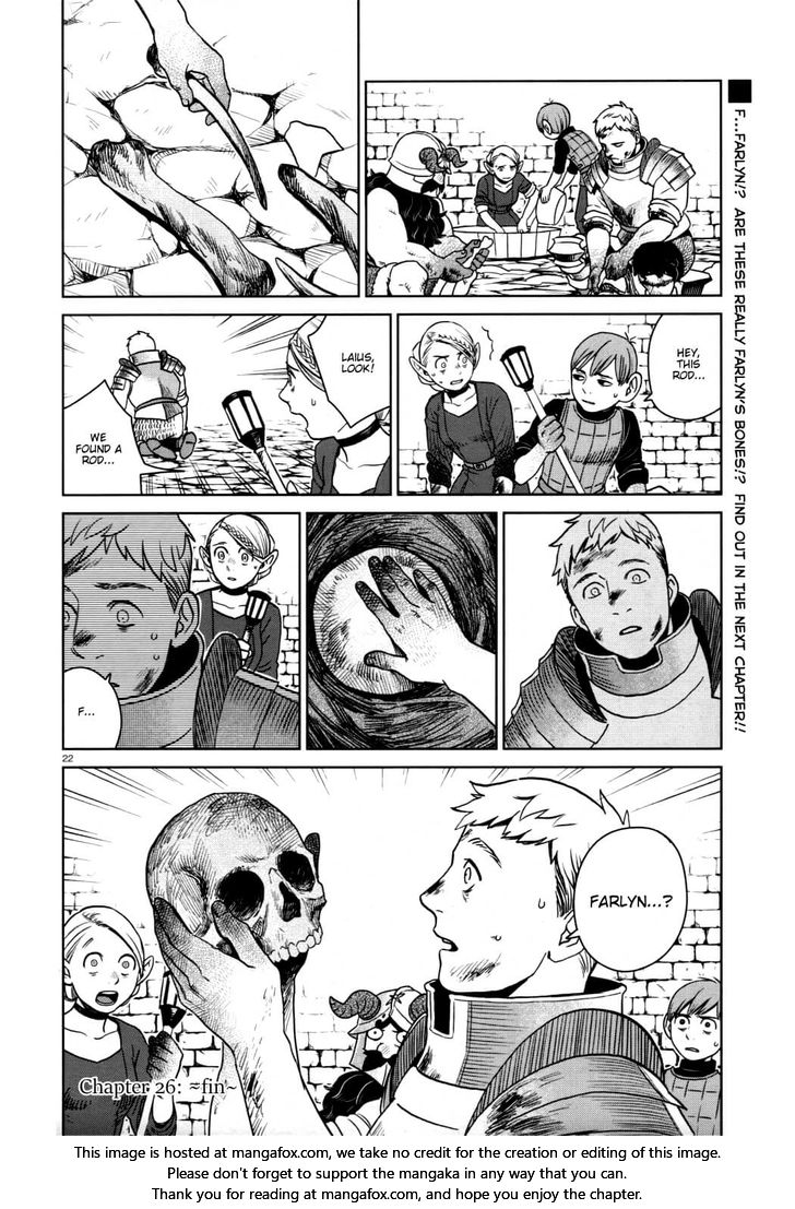 Read Dungeon Meshi en Manga Online