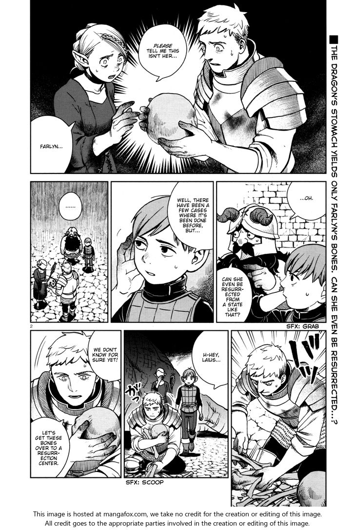 Read Dungeon Meshi en Manga Online