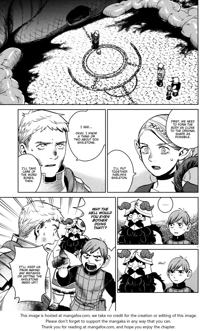 Read Dungeon Meshi en Manga Online