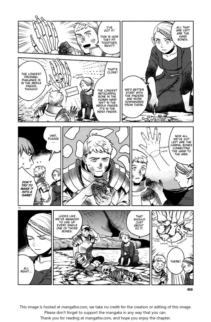 Read Dungeon Meshi en Manga Online