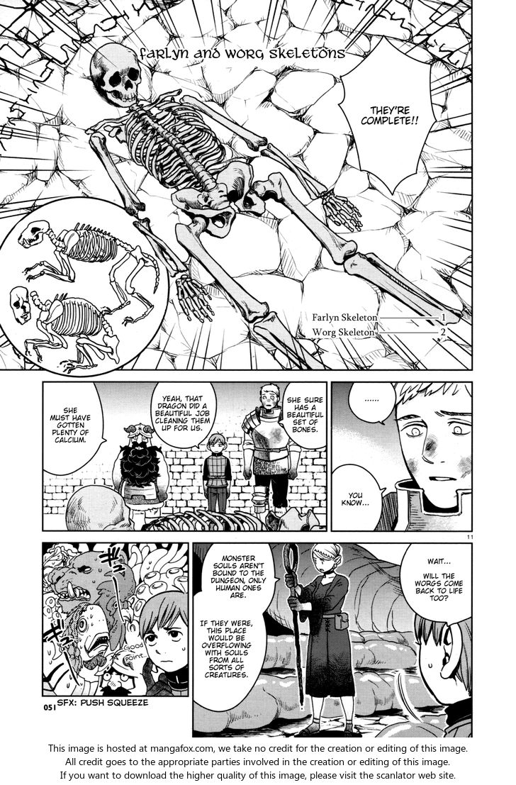 Read Dungeon Meshi en Manga Online