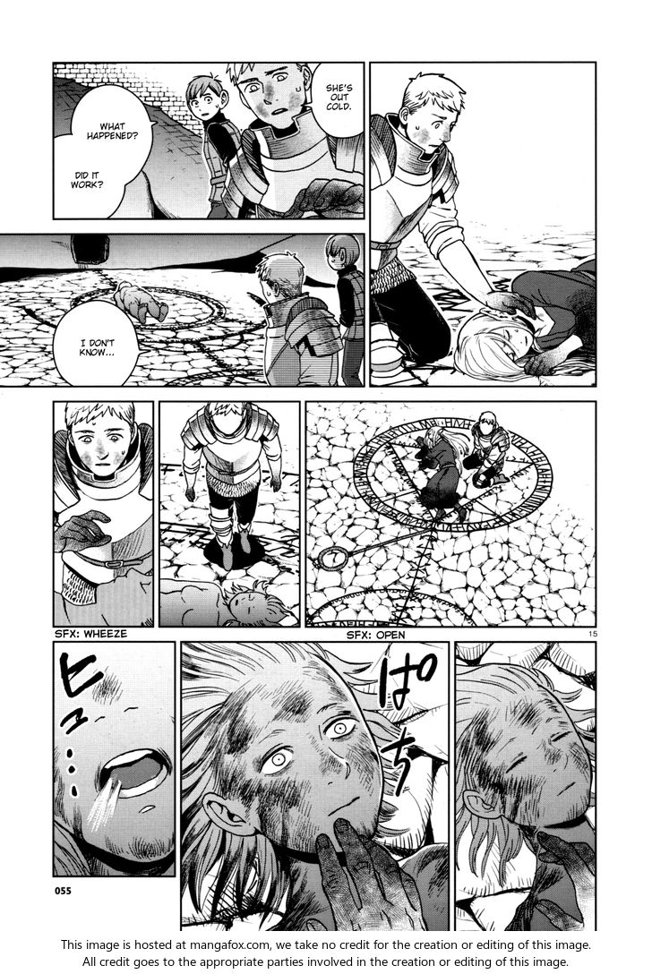 Read Dungeon Meshi en Manga Online