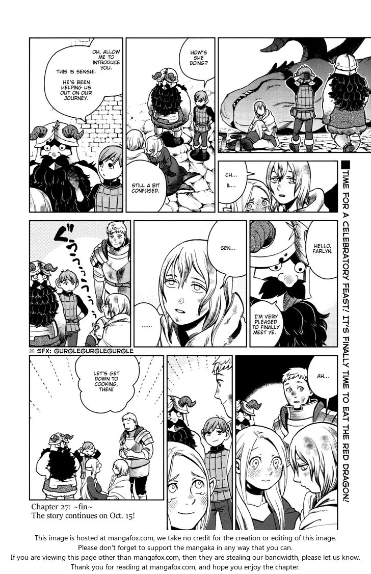 Read Dungeon Meshi en Manga Online