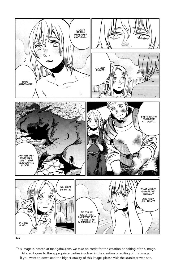 Read Dungeon Meshi en Manga Online