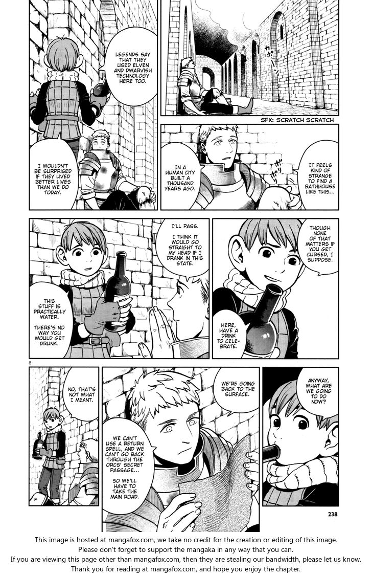 Read Dungeon Meshi en Manga Online