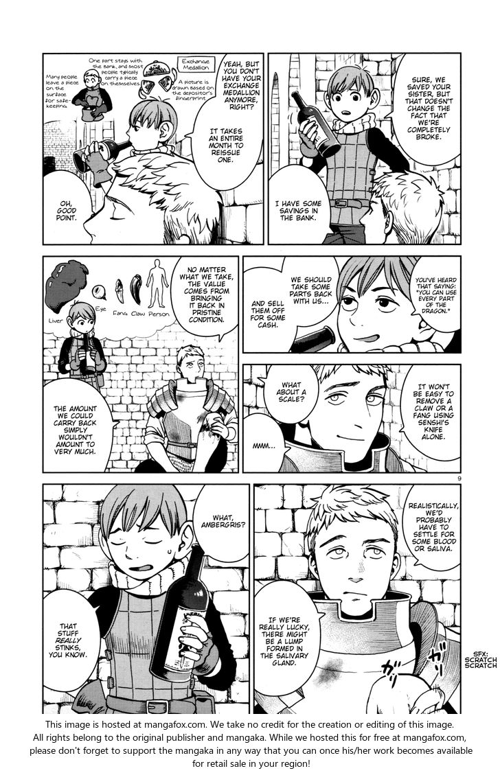 Read Dungeon Meshi en Manga Online