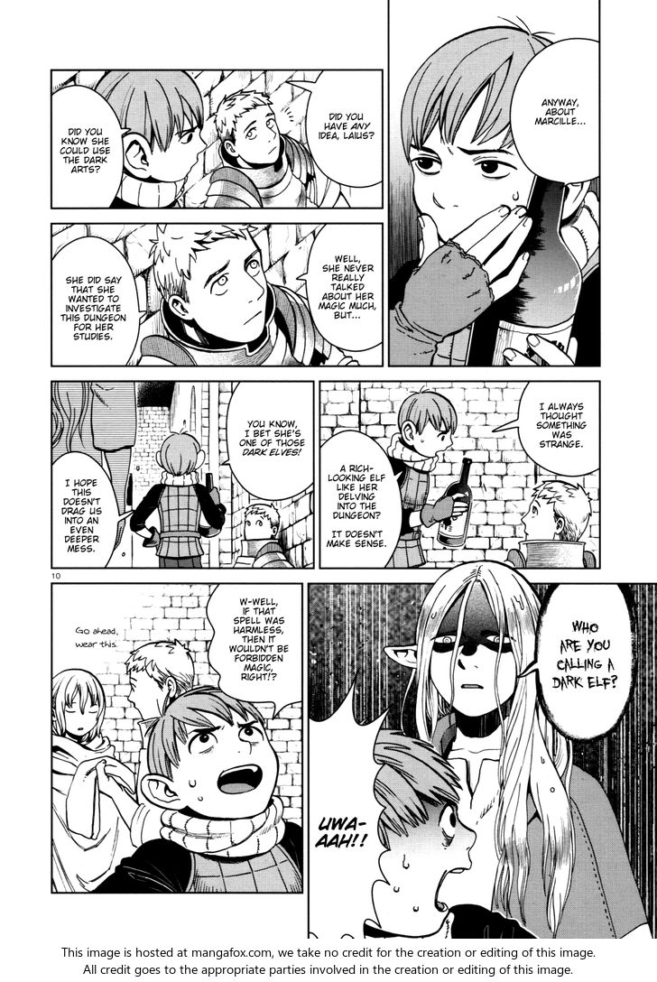 Read Dungeon Meshi en Manga Online