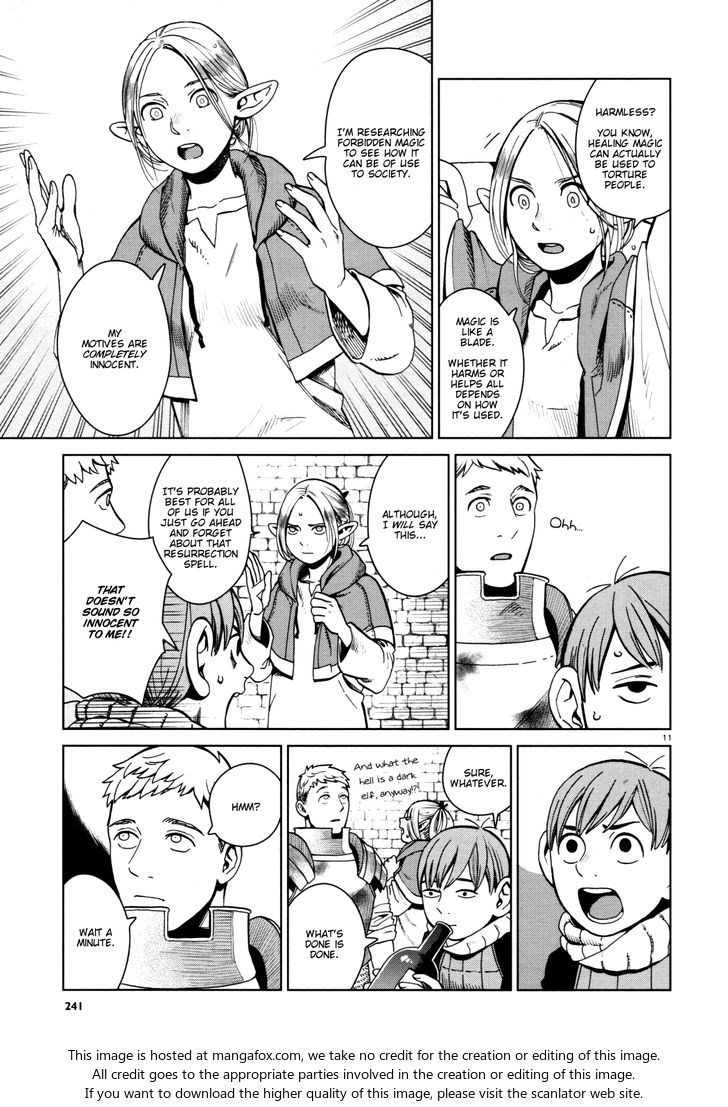 Read Dungeon Meshi en Manga Online