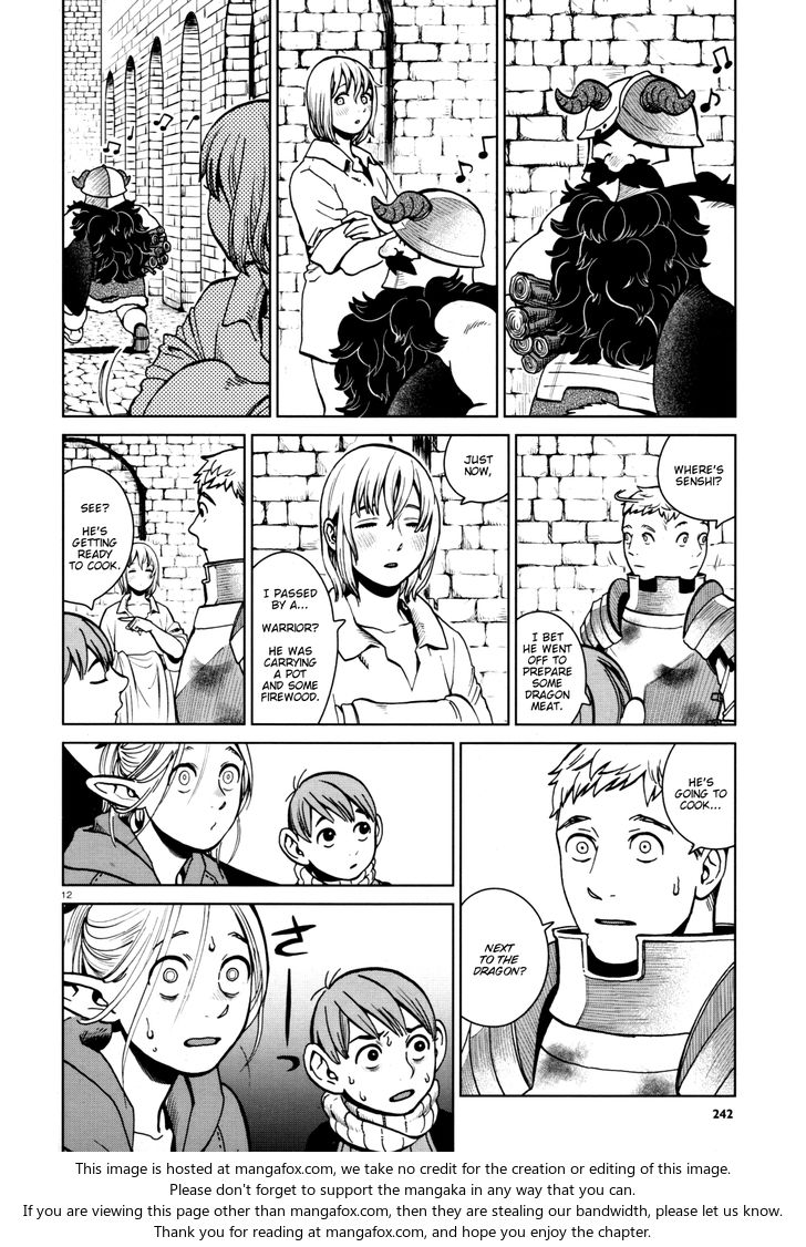 Read Dungeon Meshi en Manga Online