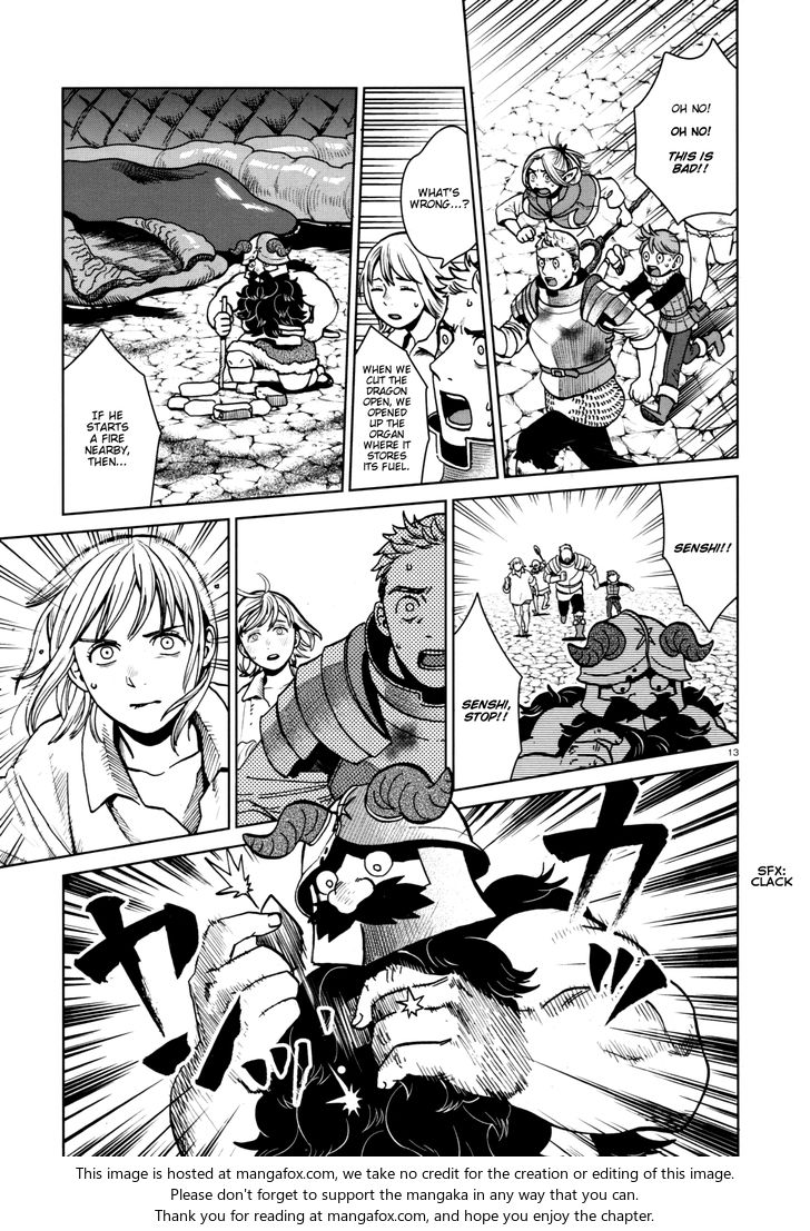 Read Dungeon Meshi en Manga Online