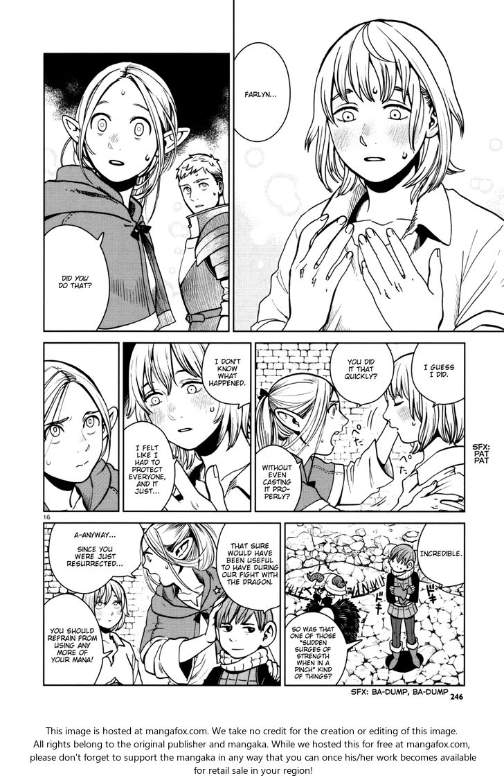 Read Dungeon Meshi en Manga Online