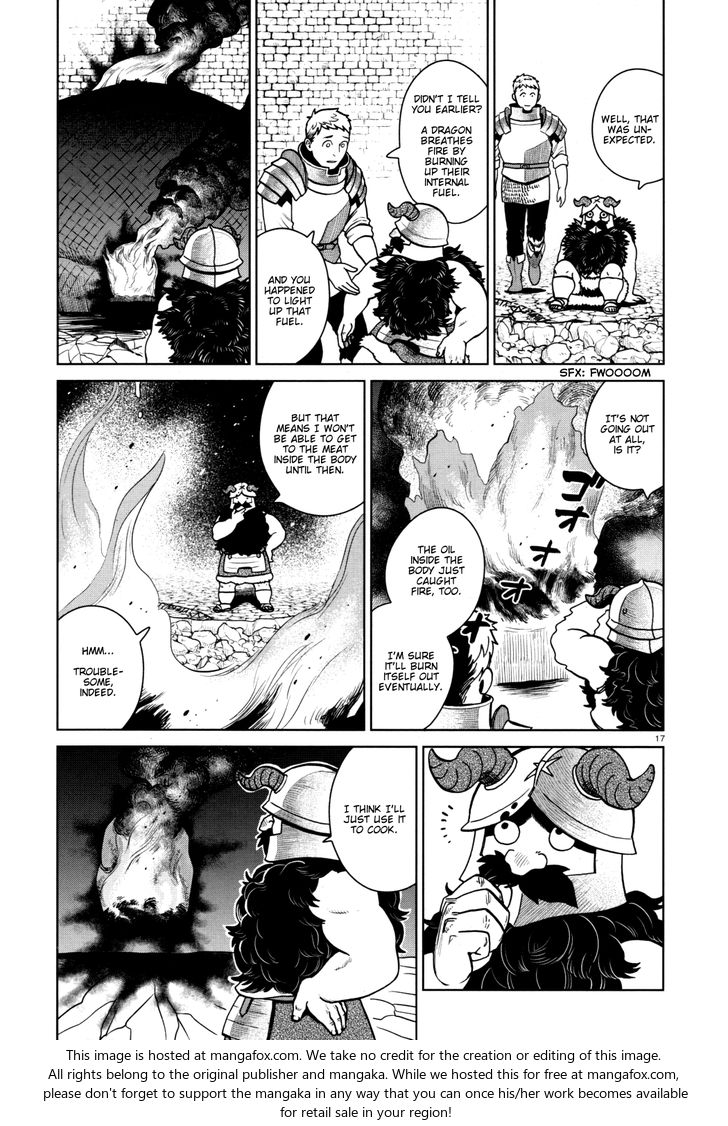 Read Dungeon Meshi en Manga Online