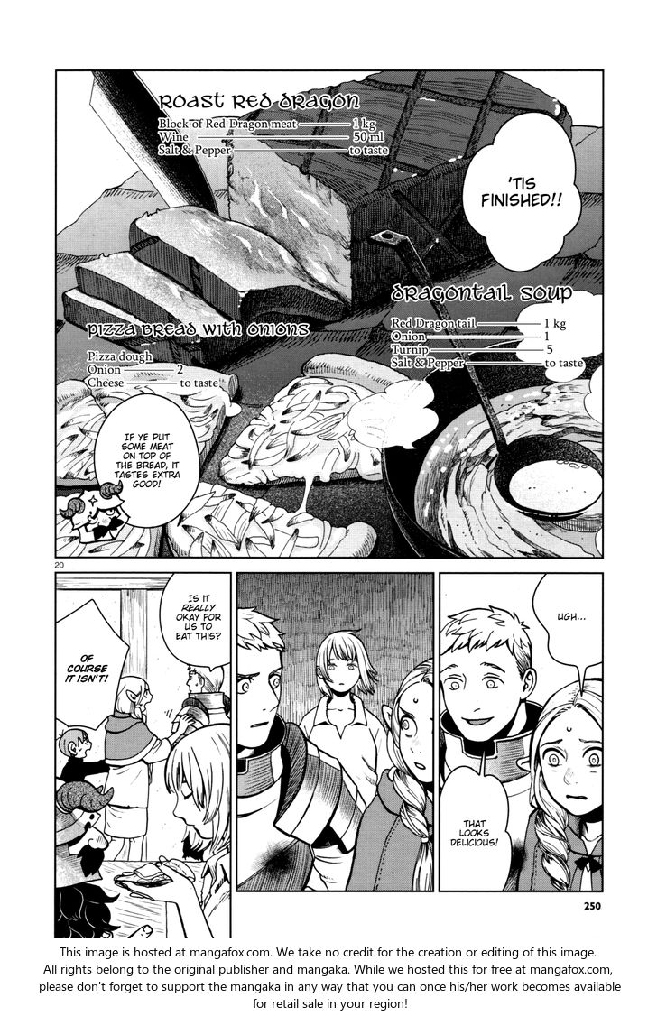 Read Dungeon Meshi en Manga Online