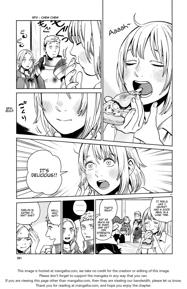Read Dungeon Meshi en Manga Online