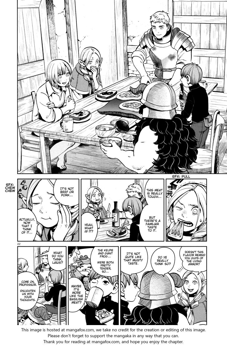 Read Dungeon Meshi en Manga Online