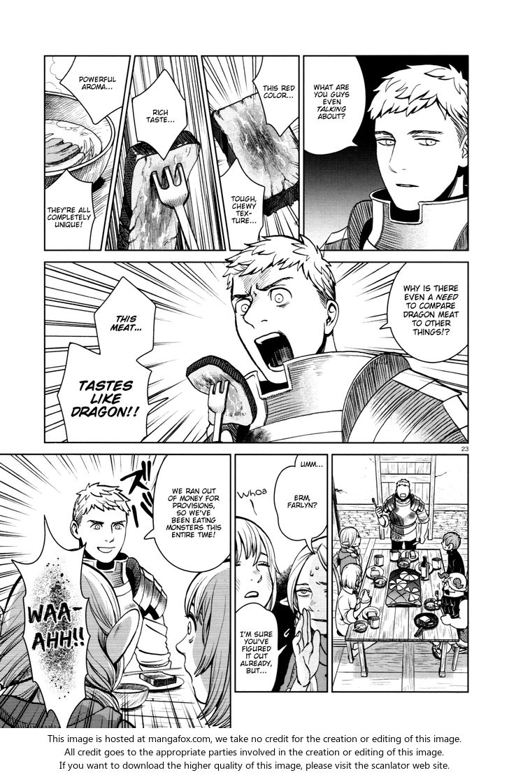 Read Dungeon Meshi en Manga Online