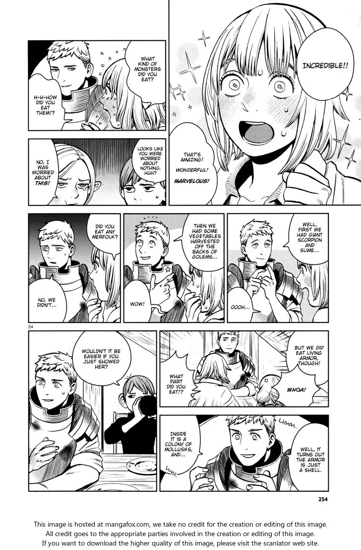 Read Dungeon Meshi en Manga Online