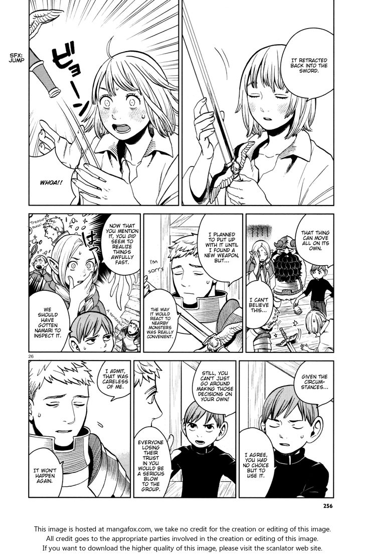 Read Dungeon Meshi en Manga Online