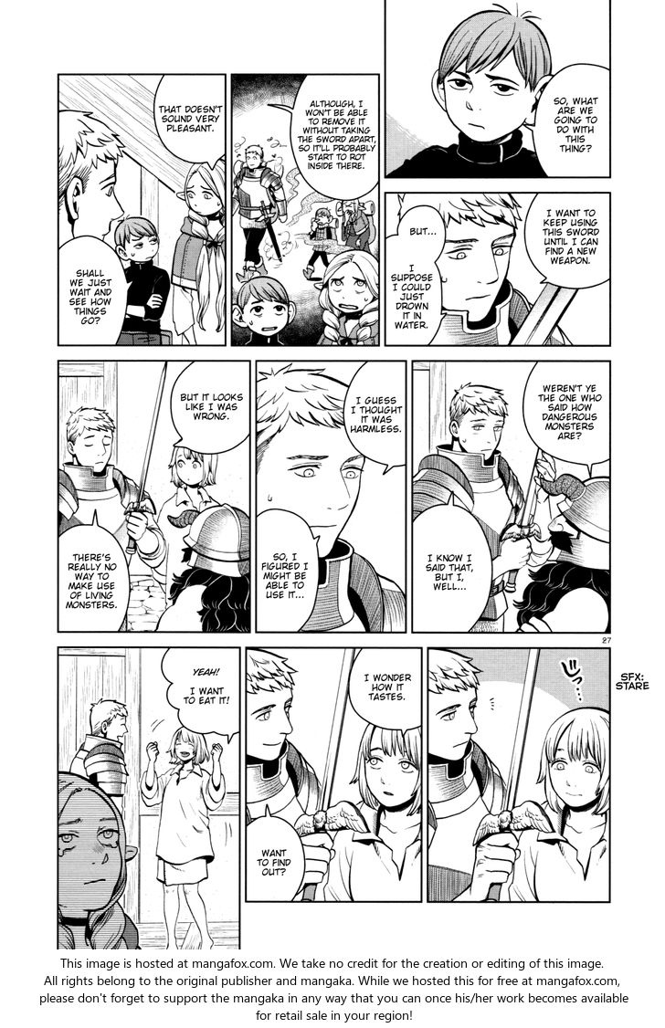 Read Dungeon Meshi en Manga Online