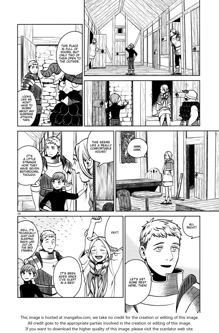 Read Dungeon Meshi en Manga Online