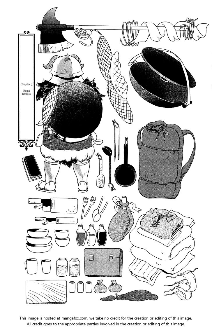 Read Dungeon Meshi en Manga Online